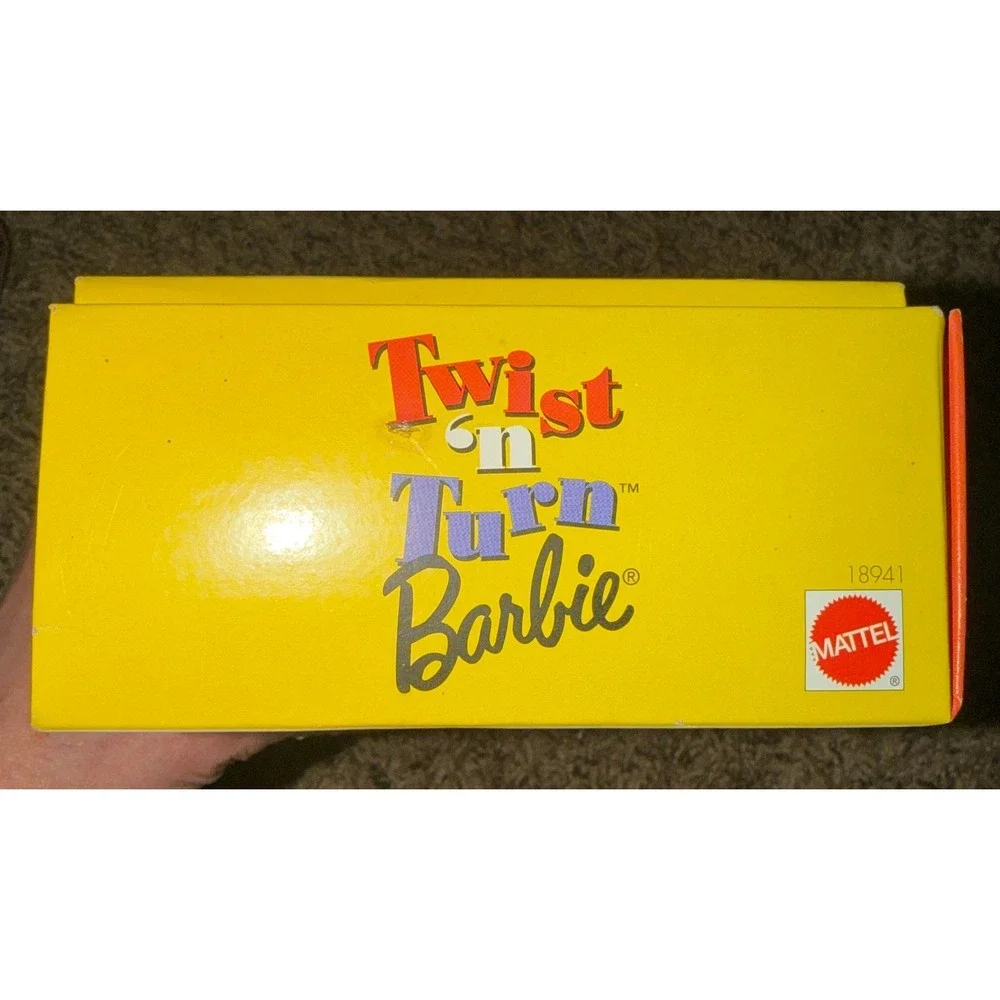 Mattel Twist 'n Turn Barbie Collectors' Request Limited Edition Doll (NWT)